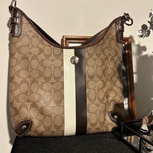 Coach hobo shoulder bag